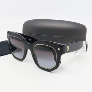 B 4307 3001/8G Burberry Black/ Gray Gradient Sun